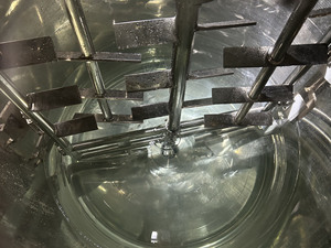 Omogeneizzatore Sottovuoto con Bagno Maria Riscaldante in Acciaio Inossidabile <span class=keywords><strong>per</strong></span> Produzione di Maionese, Salse, Marmellate e Alimenti - Product Image 4