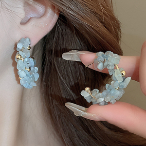 <span class=keywords><strong>Orecchini</strong></span> di perline con orchidea marina fresca <span class=keywords><strong>orecchini</strong></span> di perline per le vacanze in spiaggia <span class=keywords><strong>orecchini</strong></span> di sale schiacciati <span class=keywords><strong>orecchini</strong></span> avanzati personalizzati francesi - Product Image 1