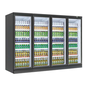 China Commercial Glass Door Coolers <b>Refrigerator</b> <b>Freezer</b> With Remote System RB3350 Glass Door Coolers RB3350 - Product Image 1