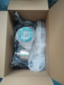 Flowmeter eletromagnético Fábrica Flange Pulso PFA Fluwmeters líquidos condutores - Product Image 6