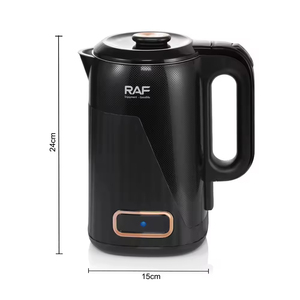 Electric <b>Kettle</b> Super High Quality Double Wall Insulation Cool Touch BPA Free Keep Warm Function <b>Temperature</b> <b>Control</b> Household - Product Image 2