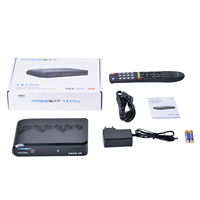 Récepteur Satellite Numérique FREESAT V8 ULTRA 4K DVB-S/S2/S2X, DVB+T/T2/ISDB-T/Câble(J.83A/C)/ATSC-C(J.83B) Combo Décodeur