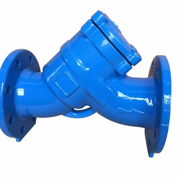 Ductile iron Y Strainer filter