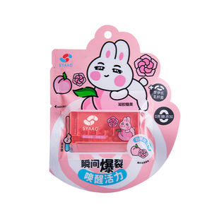 Caramelo de menta sin azúcar Sabor de fruta Aliento de menta Perlas Caramelo - Product Image 1