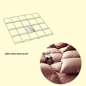2025 grand service de commande OEM <span class=keywords><strong>grande</strong></span> qualité ensemble de literie en duvet d'oie couettes édredone de plumas - Product Image 6