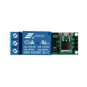 IO25B01 Satu 1 Channel DC 6-24V Flip-Flop Latch Relay Bistable Self-Locking Denyut Nadi Rendah Memicu Modul - Product Image 4