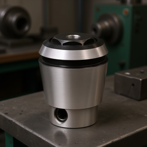 Ttake ERXM32 Reduction And Tapping Collet Chuck For <b>Machining</b> Applications - Product Image 3