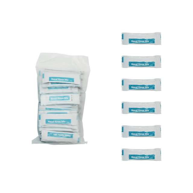 OEM Configure 0.9% Iodine Free Saline Solution Natural Salt Packets 2.7g/4.5g Eco-Friendly No-Toxic No Peculiar Smell Daily