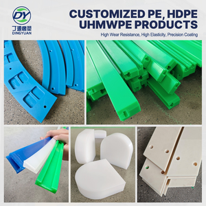 แผ่นป้องกันพื้น HDPE สำหรับงานหนัก แผ่นพลาสติก <span class=keywords><strong>PE</strong></span> สีขาว หนา 1 นิ้ว สำหรับงานอุตสาหกรรมหนัก - Product Image 5