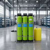 Système de traitement d'eau par osmose inverse 2T/H pour l'alimentation centrale des hôpitaux et fonctionnement automatique