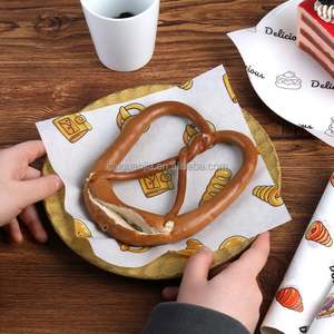 Papel para Hornear Antigrasa Virgen Recubierto Ecológico de Grado Alimenticio para Pasteles, Latimesu, Postres, Envoltorios para Hamburguesas y Papas Fritas - Product Image 5