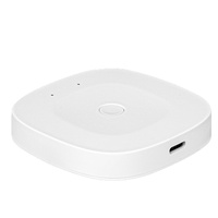 Interruptor Inteligente WiFi Zigbee Mini Mesh TUYA Graffiti para Hogar y Hotel, con Alimentación Tipo-C, Control por Aplicación Android/PC