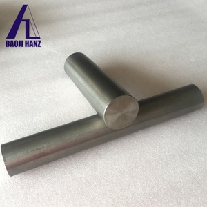 Barra di Tantalio Puro al 99,95% ASTM B365 R05200, Asta di Tantalio Levigata in Vendita - Product Image 2