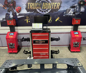 Alineador de ruedas múltiples de neumáticos de alta resistencia Uso de alineación de ruedas de camión 3D de alta precisión móvil para estación de monitoreo de mantenimiento automático - Product Image 4