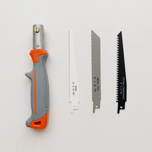 Multi Function <b>Saw</b> 3 In 1 Handle With Standard Reciprocating Blades For Wood <b>Metal</b> Pvc Drywall Cutting - Product Image 2