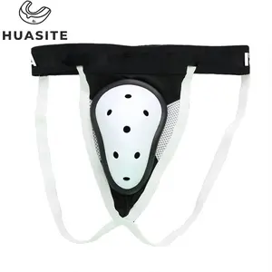 Huasite Boxing Groin Guard Plastic CUP Custom Groin Guard for Man