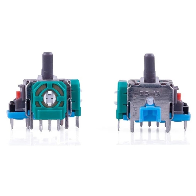 3D Analog Joystick Sensor Module Potentiometer Thumb Stick for Sony PlayStation 4 5 PS5 PS4 Pro Controller Repair Parts