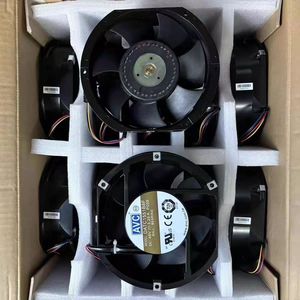 Ventilador Axial Avc Datc1551b8f 172x150x51 Dc 48v con Rodamiento de Bolas para Refrigeración Industrial - Product Image 1
