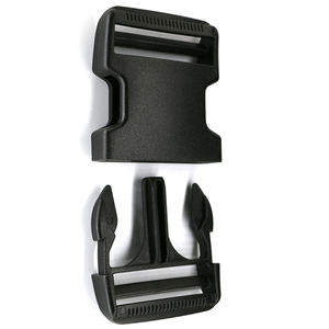 Boucle en plastique pour bagages, boucle de ceinture plate à <span class=keywords><strong>Double</strong></span> réglable, démontables rapidement - Product Image 3