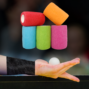 Bandage Cohésif Non Tissé Sans Latex, Bande Élastique Auto-Adhésive Flexible pour <span class=keywords><strong>la</strong></span> <span class=keywords><strong>Protection</strong></span> des Blessures Sportives et <span class=keywords><strong>la</strong></span> Respiration <span class=keywords><strong>de</strong></span> <span class=keywords><strong>la</strong></span> Peau - Product Image 6