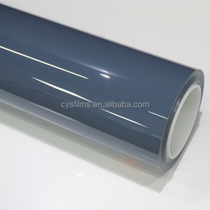 Film de protection de peinture (PPF) en <span class=keywords><strong>vinyle</strong></span> TPU brillant gris ciment, auto-réparant, résistant aux taches et au jaunissement - Product Image 1