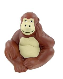 Custom Logo Promotional Gifts PU Foam <b>Monkey</b> Gorilla Stress Relief Soft <b>Toy</b> - Product Image 4