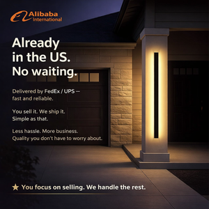 Exterior Wall <strong>Lights</strong> for House Long Strip Outdoor <strong>Light</strong> Wall Fixture <strong>Sconce</strong>, Dimmable Black Wall Mount Lighting for Porch Garage - Product Image 1