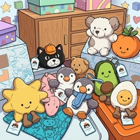 Gantungan Kunci Kelinci Premium Gaya Inggris Koleksi JC Super Lembut Bahan Plush Cuci Halus Lucu Isi Kapas PP Penghilang Stres Hadiah Ulang Tahun