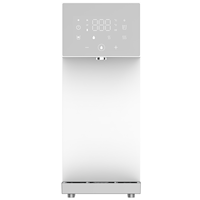 Mini distributeur d'eau potable instantané à osmose inverse électrique à chauffage rapide, comptoir, eau chaude à 50 degrés Fahrenheit, eau froide, faible niveau d'eau