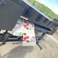 Mikaki JV150-160 tangan kedua printer tinta ramah lingkungan dengan nosel DX7 L1440 baru