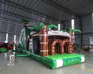 Xinyue lớn PVC Inflatable chướng ngại vật khóa học vui Nhà trượt thư bị trả lại nhảy-Dễ dàng thiết lập cho đội sự kiện bên cho thuê-trên bán - Product Image 4