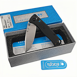 Mini BUGOUT <span class=keywords><strong>Benchmade</strong></span> 533 Coltello Tascabile, Coltello Specializzato per Donne Vendita Diretta dalla Fabbrica, Personalizzazione Professionale - Product Image 5