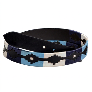 Ceinture Polo en Cuir Véritable Personnalisée, Ceinture Équestre Traditionnelle Tressée à la Main, Ceintures Durables en Cuir de Vachette Pleine Fleur, Sacs et Étuis LPB-0104 - Product Image 1