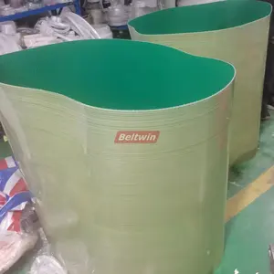 Sabuk Timing PU T10 ekstra lebar hingga <span class=keywords><strong>1500mm</strong></span> kain poliamida diperkuat untuk pemosisian presisi alternatif untuk sabuk konveyor - Product Image 3