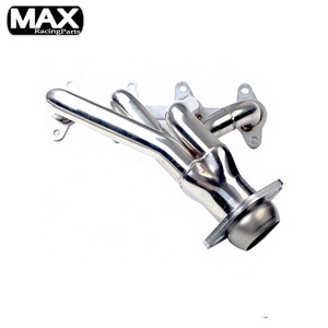 Kit de tubo de escape de acero inoxidable para coche, Colector de motor automático, para <span class=keywords><strong>Chevrolet</strong></span> <span class=keywords><strong>Chevy</strong></span> S10 1994-2004 - Product Image 2