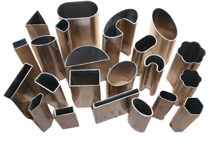 <span class=keywords><strong>Tube</strong></span> en <span class=keywords><strong>acier</strong></span> galvanisé de forme spéciale ASTM en promotion – Taille spéciale - Product Image 2
