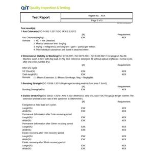 Laboratorio para textiles Colorantes Azo Servicios integrales de inspección de laboratorio con certificación ISO para Amazon Temu <span class=keywords><strong>Shein</strong></span> <span class=keywords><strong>USA</strong></span> Market High - Product Image 4