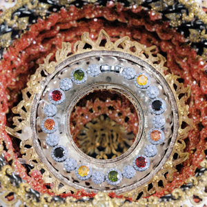 Luxury Summer Women's Bracelet Multi-Color Cubic Zirconia Silver for <b>Wedding</b> Parties Fashion <b>Accessory</b> Gift Idea - Product Image 3