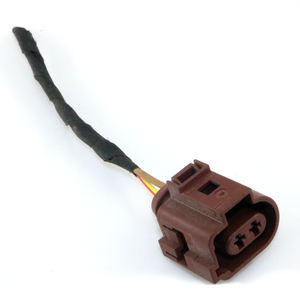 Fabrika doğrudan satış 2Pin erkek konnektör motor Honda 2 zamanlı EV ABS tekerlek hız sensörü Honda için yakıt enjektörü tel koşum - Product Image 1