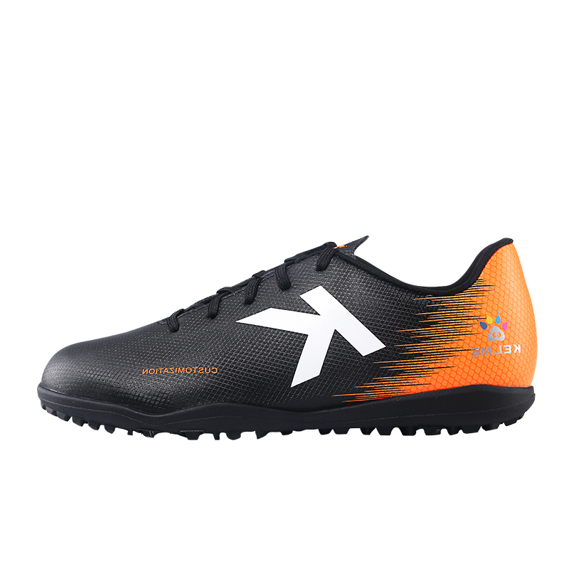 KELME Men's Soccer Shoes Football Boots Original Men TF White Soccer Cleats Professional Men's Soccer Football Futsals Sneakers