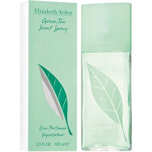 Perfume Líquido Green Tea Eau para Mujer, 100 ml, Aroma Fresco y Duradero, Spray para Salidas Diurnas - Product Image 1