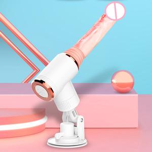 Volautomatische Elektrische Dildo Vrouwen Orgasme Erotische Masturbator Apparaat Volwassen Fascia Pistool Inbrengen Product Door <span class=keywords><strong>Ai</strong></span> <span class=keywords><strong>Robot</strong></span> - Product Image 2