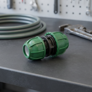 Raccord de réduction à compression SAP SAP10211050 en PE/HDPE, matériau PP vierge, 110*50, résistant à la corrosion, garantie 3 ans - Product Image 2