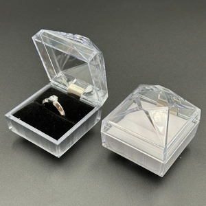 Caja de Joyería Acrílica con Tapa de Cristal, Caja de Joyería Pequeña y Exquisita, Venta al por Mayor - Product Image 3