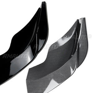 Pour BMW X5 G05 M Sport : Lame de pare-chocs avant, protection inférieure et protège-pare-chocs avant pour BMW X5 G05 M Sport 2019-2022 - Accessoires automobiles - Product Image 6