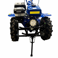 Matériel agricole en gros de 16 CV avec moteur à essence 190F, désherbeuse et cultivateur