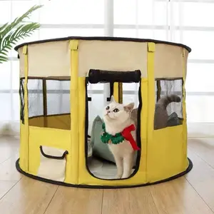 Hot selling cat delivery room cat pregnancy pet tent dog breeding box cat delivery supplies