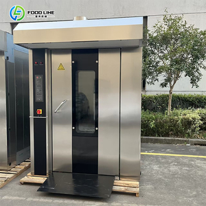 <span class=keywords><strong>Four</strong></span> à pain traditionnel en acier inoxydable avec fonction de rotation - Product Image 5