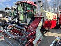 Moissonneuse-batteuse automatique haute performance pour riz, maïs, blé, garantie 1 an, 140 CV, largeur de travail