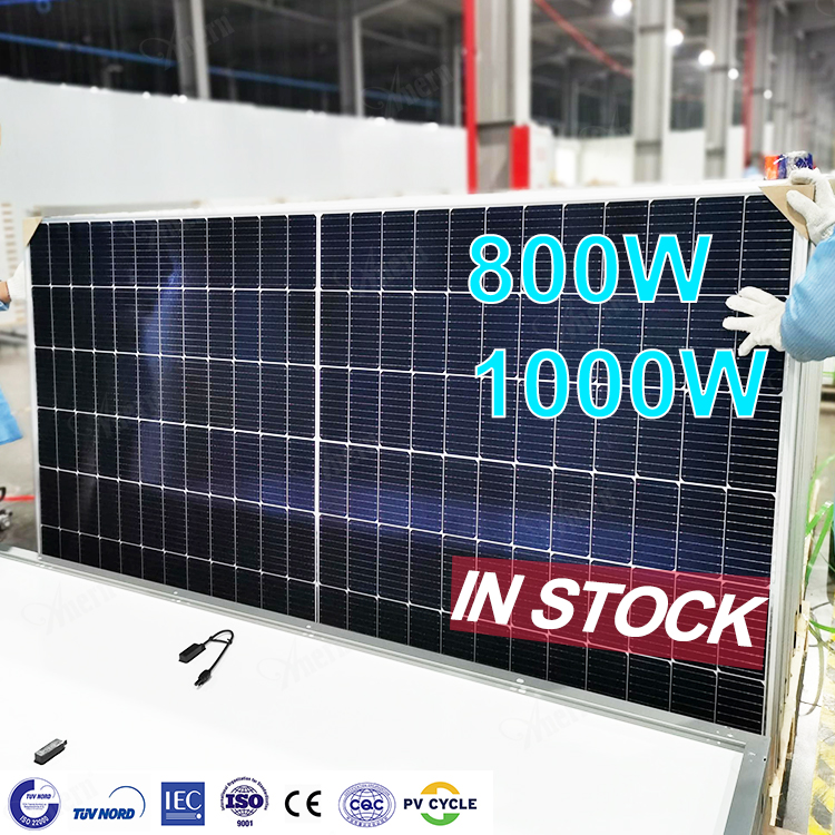 Best Selling Utilitarian 500w Solar Panel for Sale